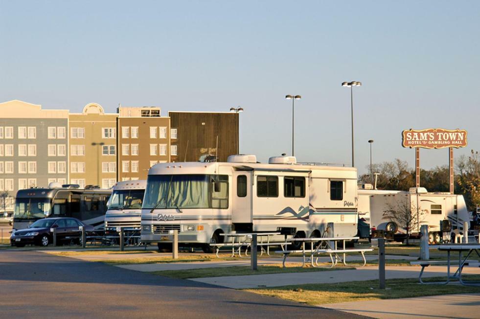 Robinsonville Sam'S Town Hotel & Gambling Hall, Tunica מראה חיצוני תמונה